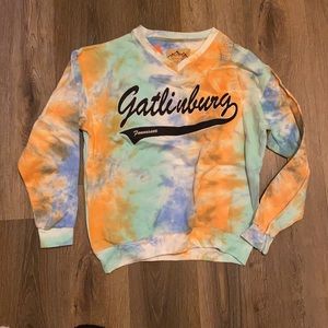 Gatlinburg Tie-Dye Sweatshirt